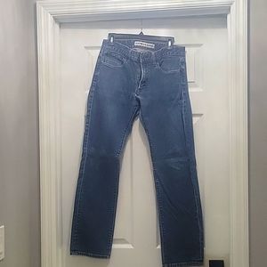 Men's 30 x 32 Express Rocco Slim Fit Straight Leg Jeans